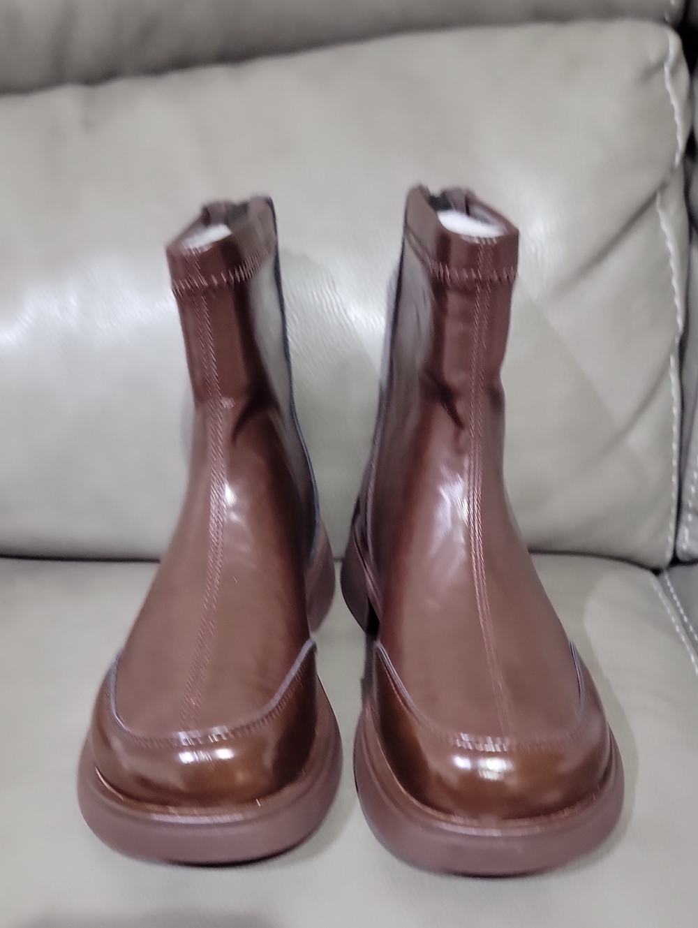Brown Chelsea Boots